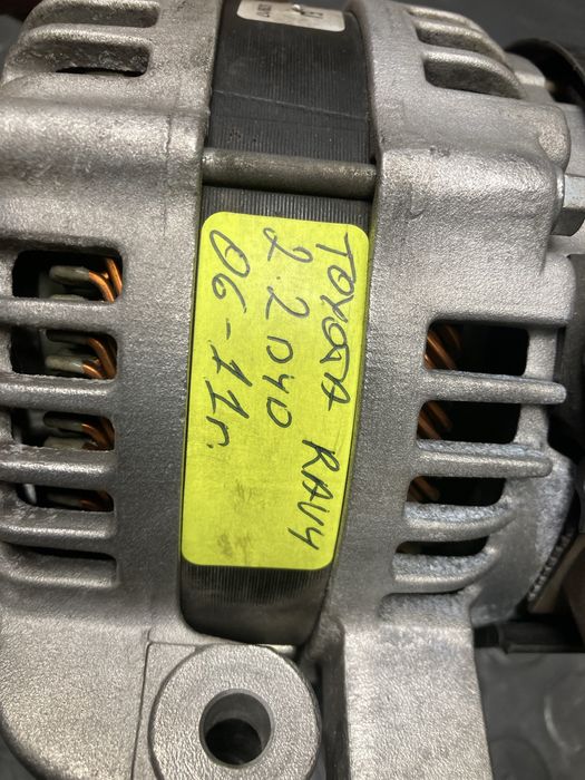 Генератор за Тойота Рав4/Toyota rav4 2.2D4D/2.2D-CAT 06-08г