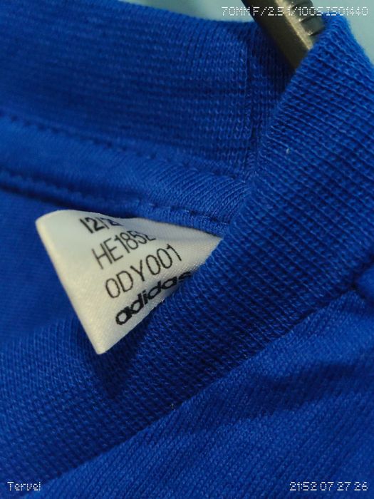 Adidas Памучна Тениска/Мъжка L