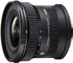Объектив Sigma 10-18 f2.8 sony E