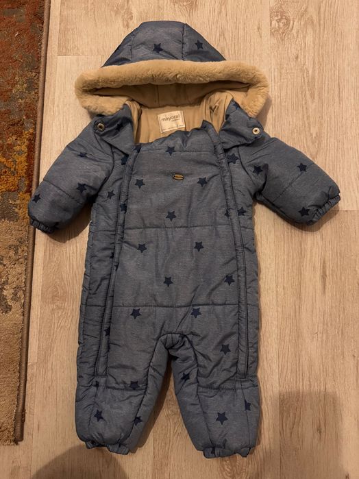 Ескимос зимен екип Mayoral 65 см, 2/4 месеца