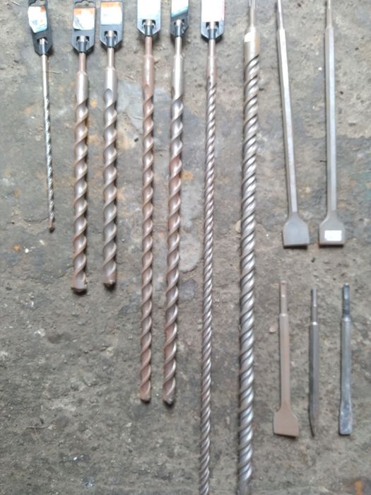 Бур пробойник шестигранник