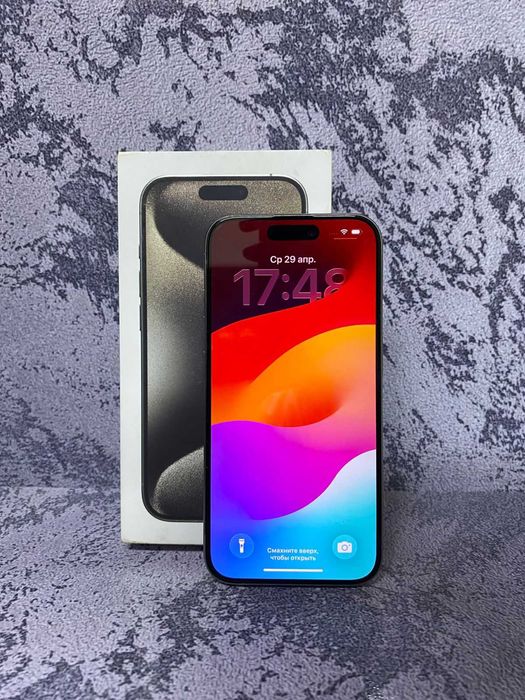 iPhone 15 Pro 1ТБ/ Айфон 15 Про 1Тб /РАССРОЧКА "Ломбард Лидер