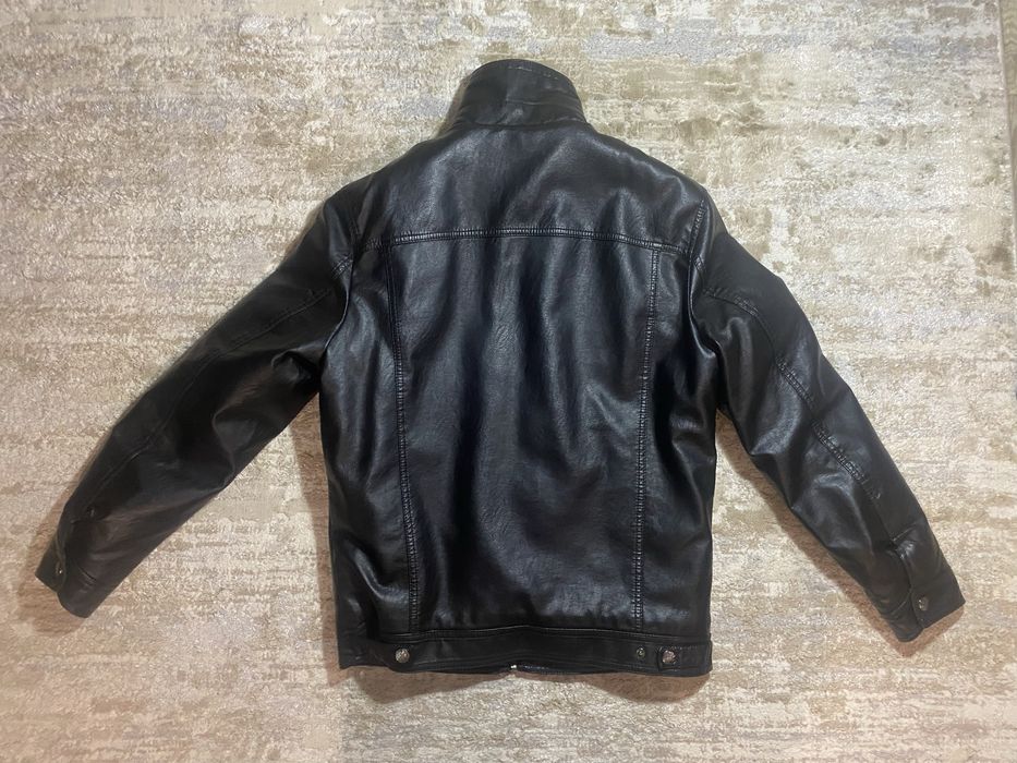 Куртка кожаная
