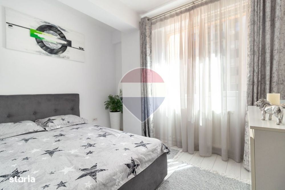 Vanzare 2 camere | Militari Residence | Living mare | Mobilat & utilat