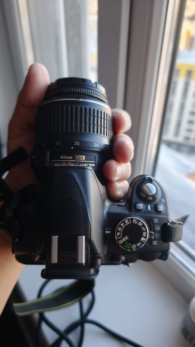 Фотоаппарат Nikon D3100