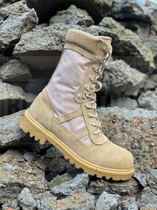 Спецобувь высокие берцы для строительных, военных структур