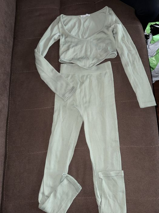 Сет на ZARA - панталон и блуза