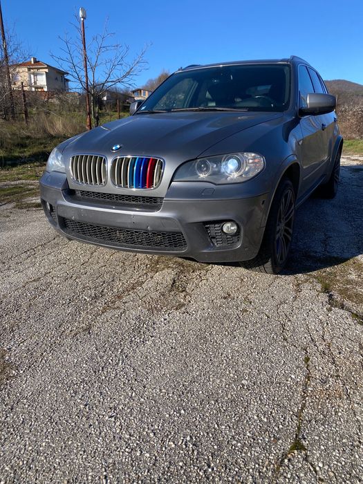 Bmw x5 e70 фейс на части