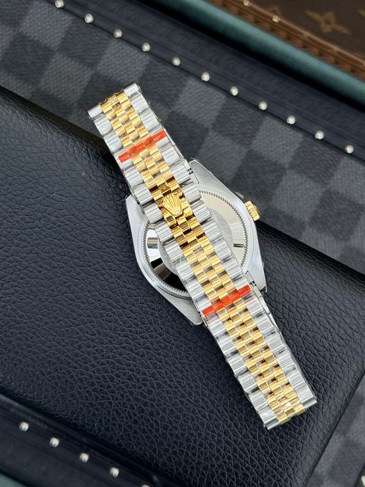 Rolex Date-Just 31 Diamond Champagne Dial