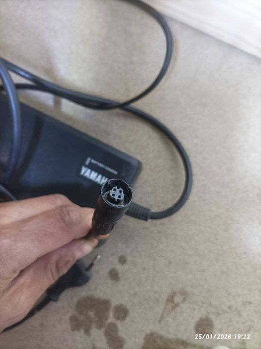 incarcator bicicleta electrica Yamaha