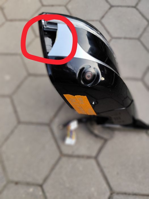 Зеркало  Jetour X70 plus 24 года