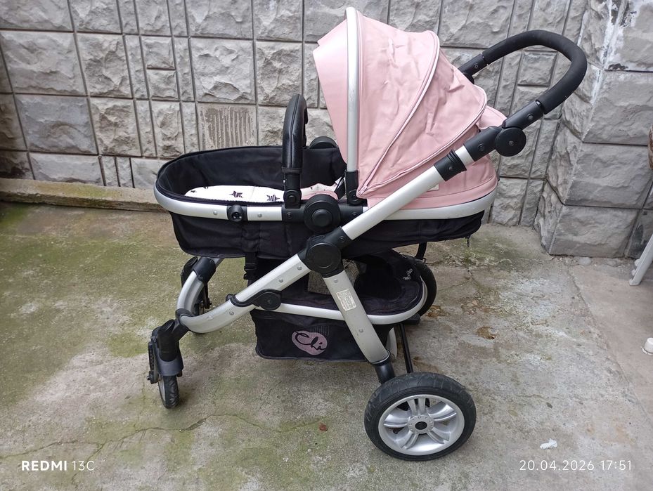 Детска количка Chipolino,кожа 2 в 1