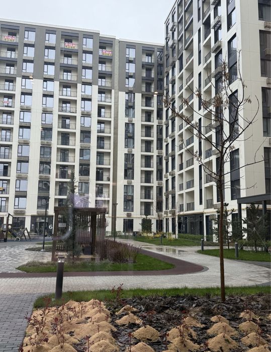 Дешевле чем у Застройщика 2-комнатная квартира ЖК Zamon NRG BI