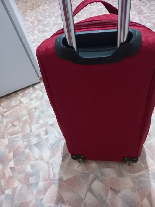 Сумка чемодан стильный качественный