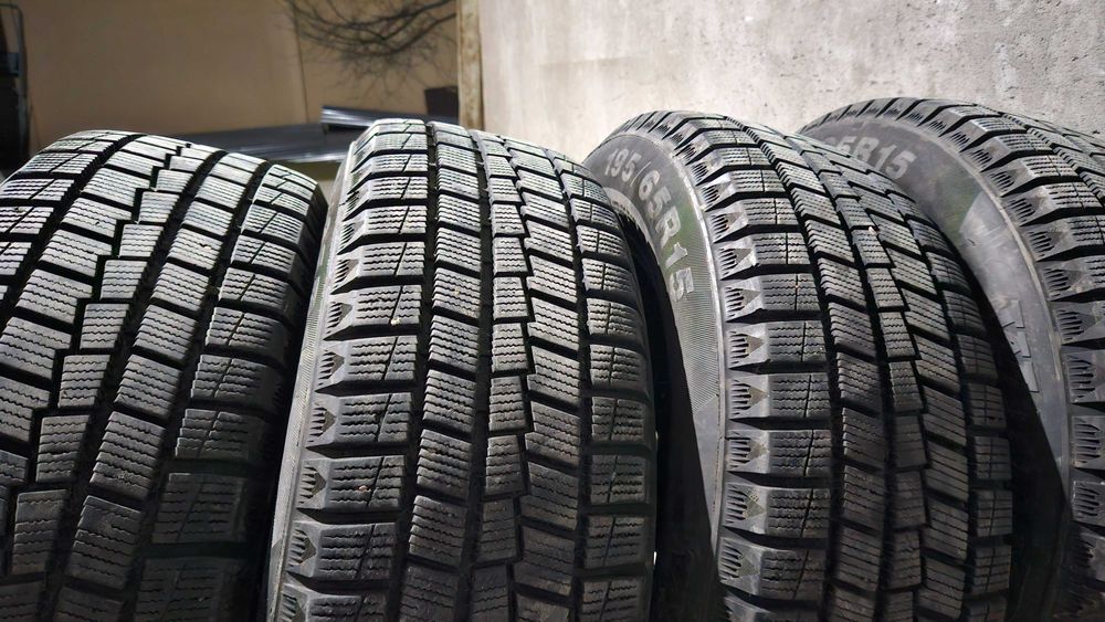 Зимние шины с дисками