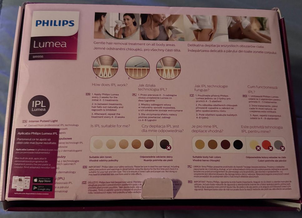 Фотоепилатор IPL Philips Lumea Prestige BRI956/00