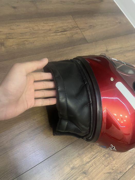 Мотокаска, мотошлем