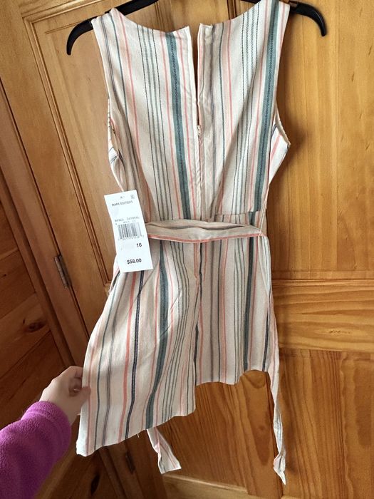 100% cotton детский комбинезон