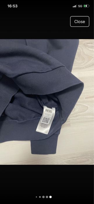 Bluza baieti Diesel marime L