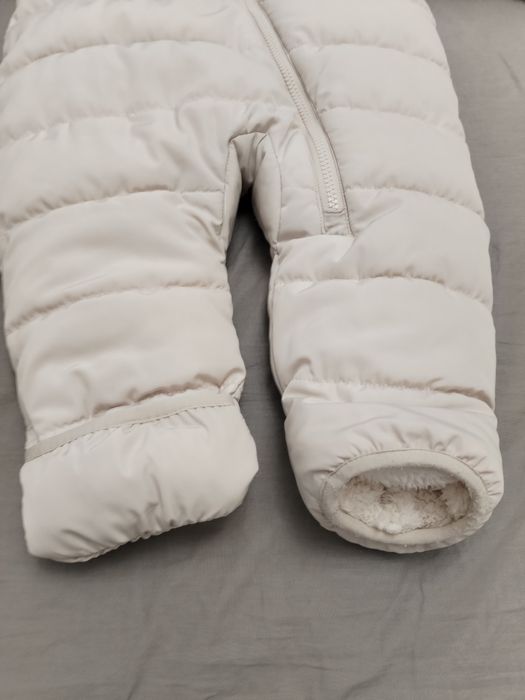 Combinezon H&M,crem, 74 cm