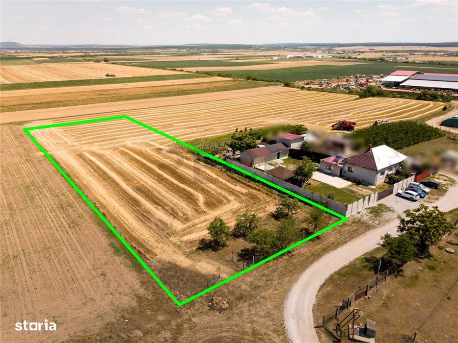 RECO Teren industrial in Nojorid la doar 6km de Oradea