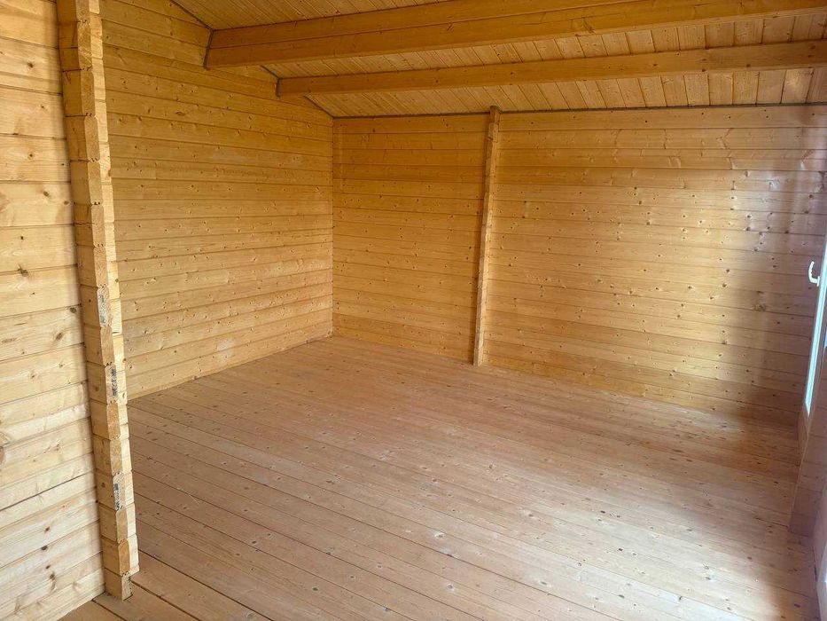 Дървена къща 36квм2