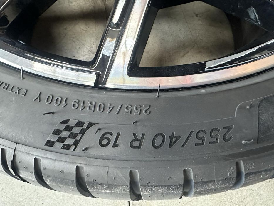 Bmw G20/G22/G26 Комплект джанти със гуми 245/40/19. 255/40/19