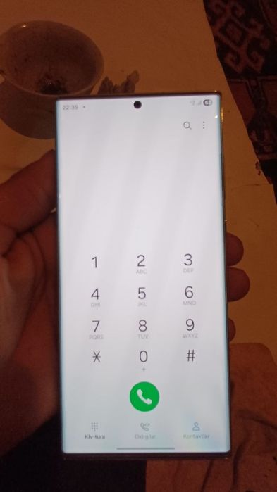 Samsung galaxi s 22 ultra 256 g 12ram. 1 smkarta