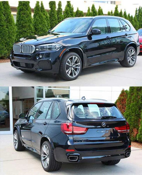 M-Пакет брони за BMW X5 F15 (2015+) – мтех бмв ф15 тунинг