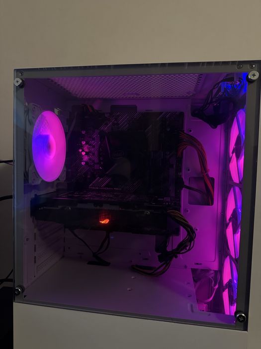 ‼️ PC Gaming de Buget - 200FPS CS2 - I3-10100, RX 570 8GB, 16GB DDR4