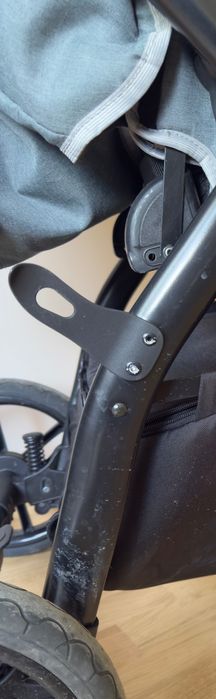 Детска комбинирана количка 3 в 1 Buba - Zaza, Mint