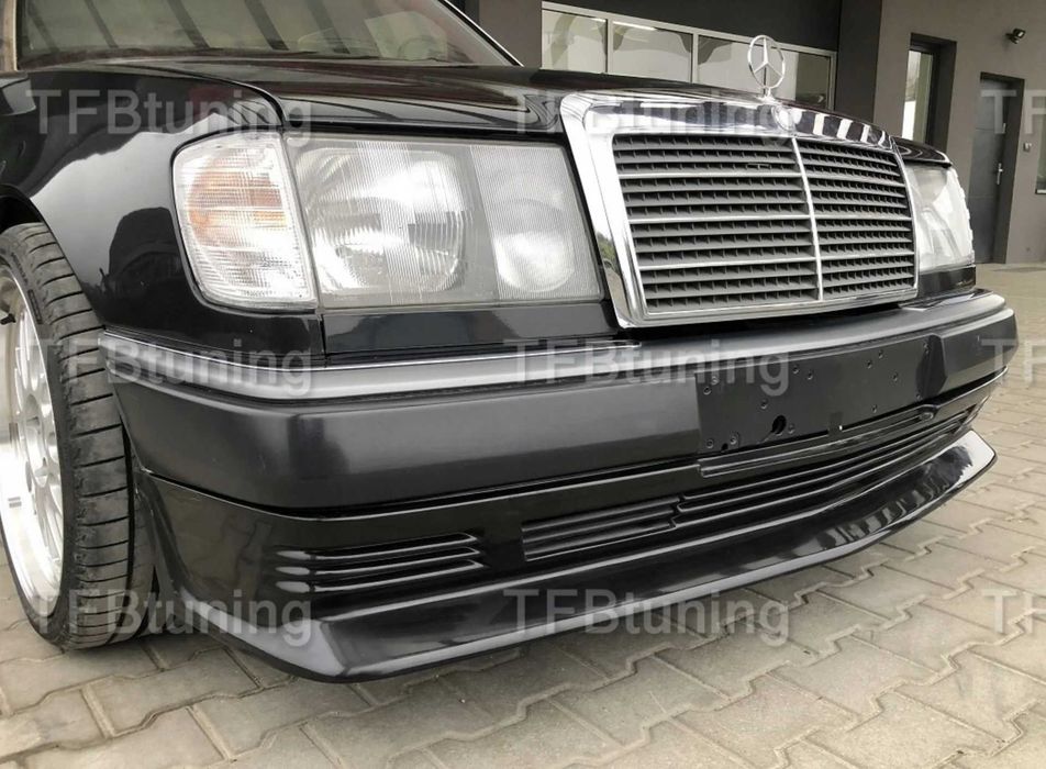Prelungire bara fata fusta spoiler lip MERCEDES W124 C124 A124 S124