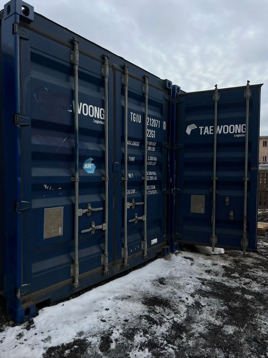 Сдается контейнер под склад