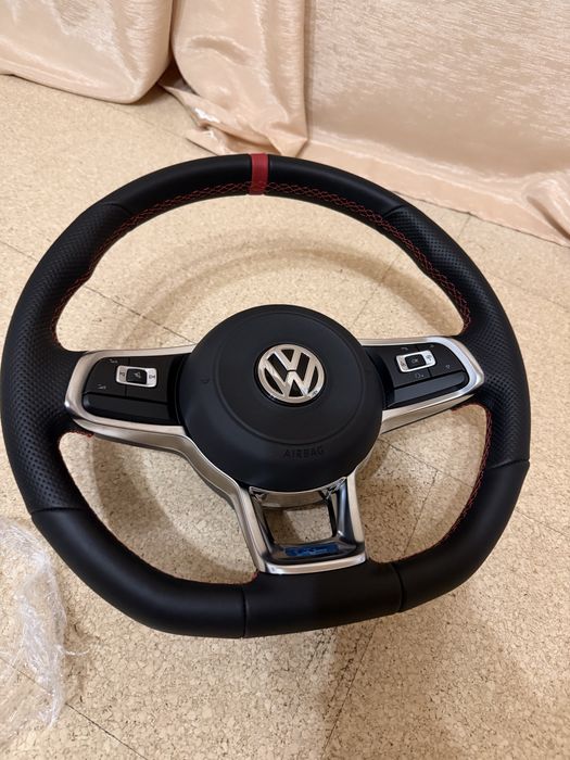 Volan Golf 7 TCR pregatit pentru Golf 5-6 Passat B6-7 Caddy