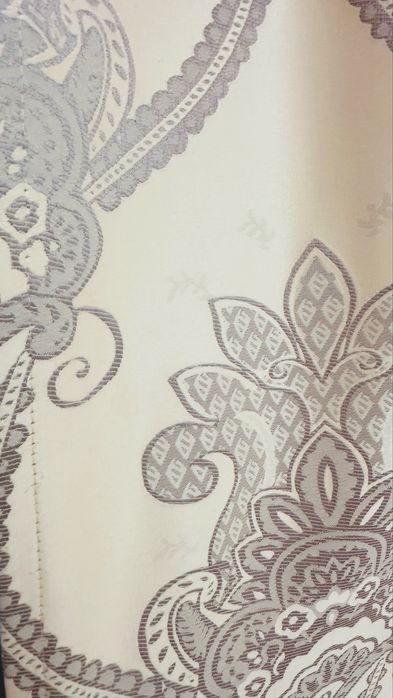 Покрывало и шторы