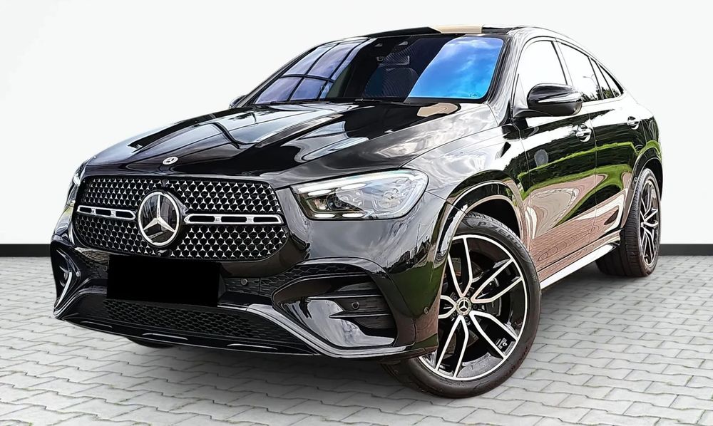 Mercedes-Benz GLE FULL - Mercedes-Benz GLE Coupé 367 CP 4MATIC AMG