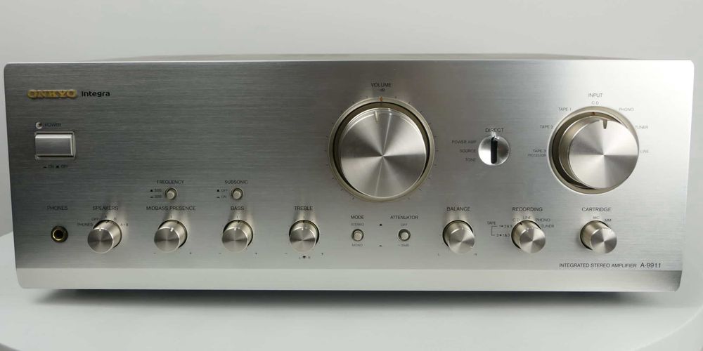 Onkyo Integra A-9911 Integrated Stereo Amplifier