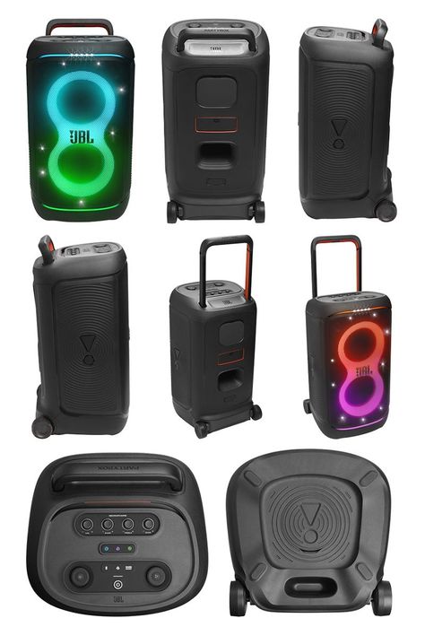 JBL PartyBox 520 — оригинал, отличное состояние