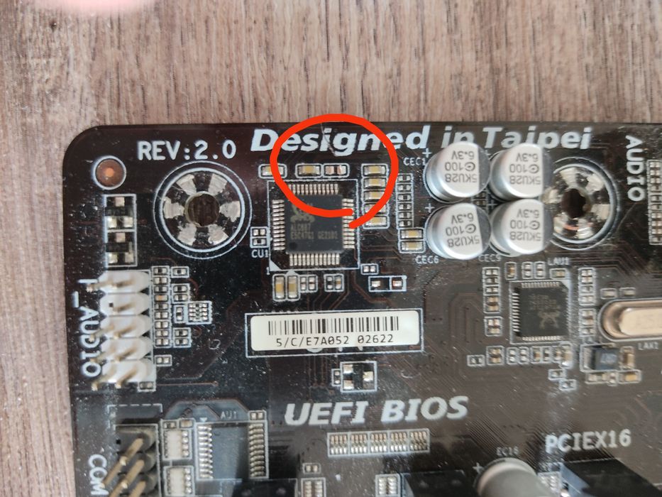 Материнская плата Gigabyte b85m-d2v