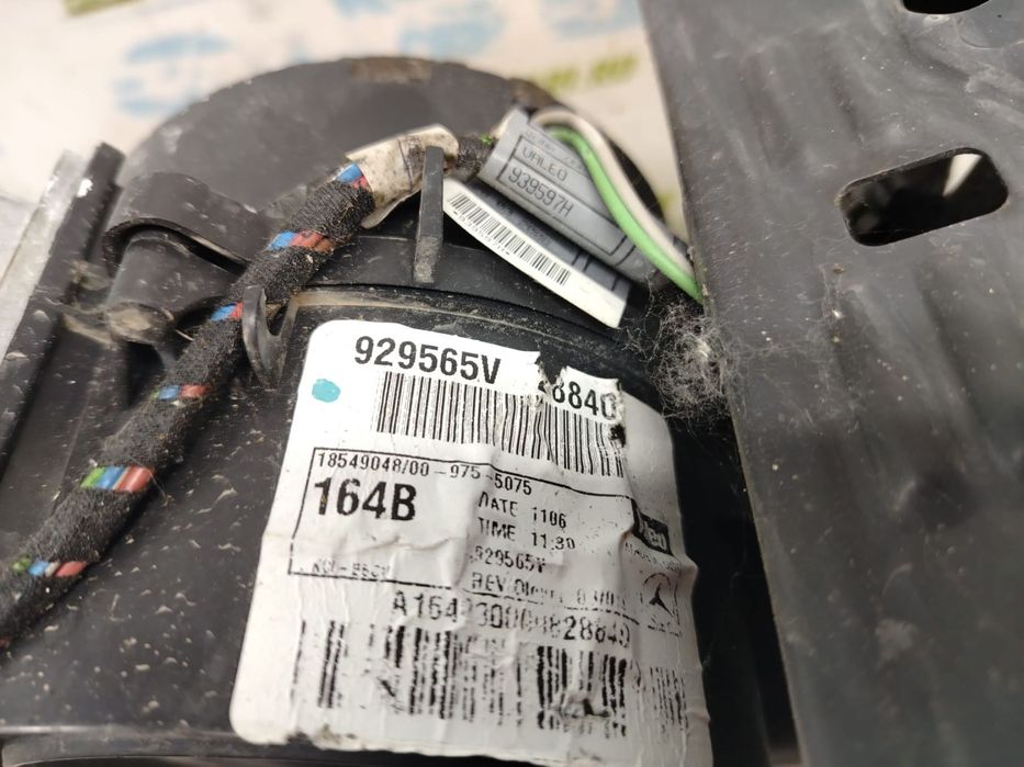 Carcasa aeroterma 929565v 3.0 cdi OM642 Mercedes-Benz ML W164 [2005 -