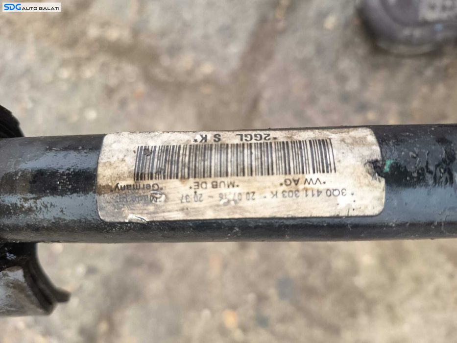 Bara Stabilizatoare Torsiune Fata Volkswagen Passat B8 2015 - 2020 [V0216]