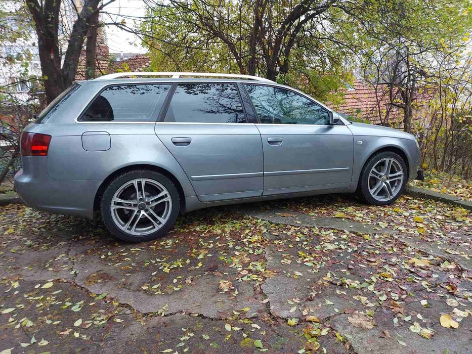Продавам 18ки джанти за Ауди със зимни гуми 235/40/18