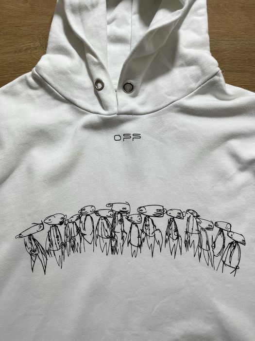 Off White мъжки суитчър размер М
