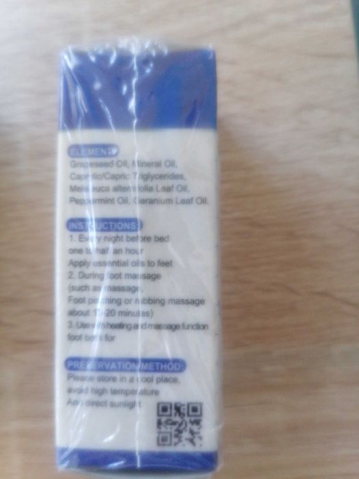 South Moon plant Extract Foot етерично масло за масаж на крака, стимулира растежа