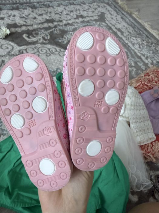 Пакет новой детской одежды для девочки