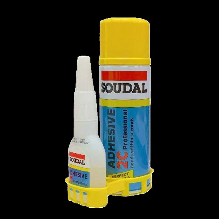Soudal -быстросохнущий клей для МДФ 200 гр