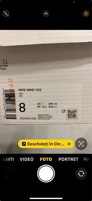 nike mind 002 noi ne folositi ii vand din cauza ca sunt mici