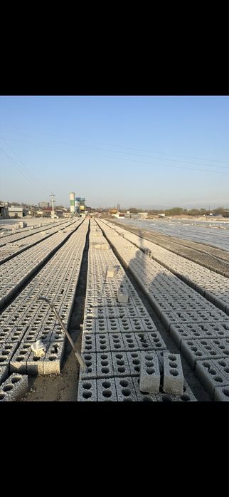 Шлакоблоки и другие продукты