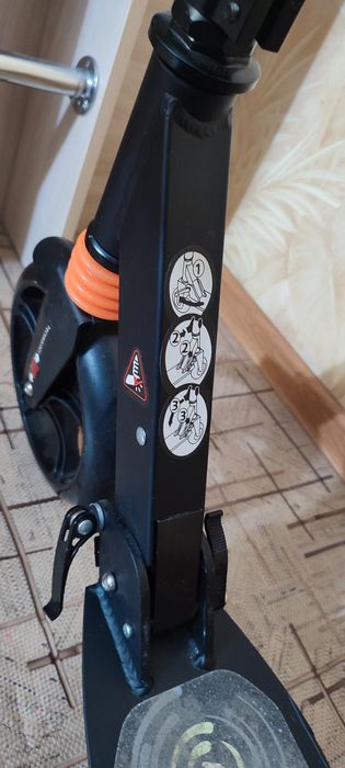 Самокат подростковый