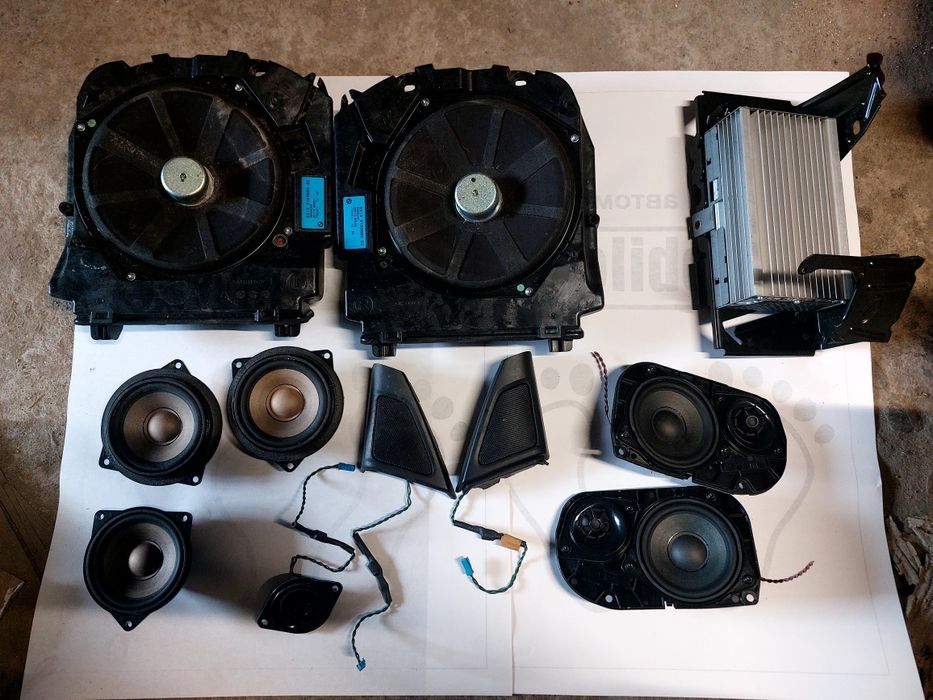 Harman beker  за ф10 ф11 озвучение